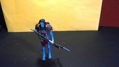Avatar Eytukan 3.75″ Collectable Action Figure Mattel 2009 with Webcam i-Tag