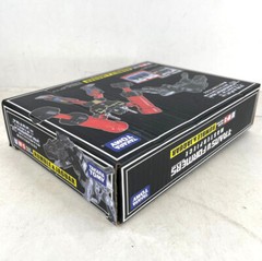 Transformers Masterpiece MP15 – Rumble & Jaguar Figure Takara Tomy – Open Box