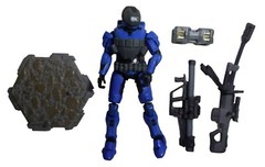 WORLD OF HALO Infinite UNSC Checkpoint SPARTAN GUNGIR, DROP SHIELD, & TURRET GUN