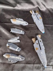 BANDAI DX Chogokin VF-25G Messiah Valkyrie (Mikhail Blanc) – For Collectors