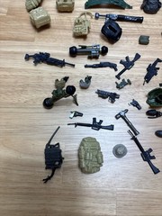 Large Lot Of toy Weapons And Accessories Wide Variety