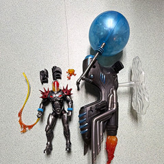 Marvel Legends Cosmic Ghost Rider complete