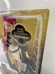 KPop Demon Hunters HUNTR/X Mira Golden Singing Doll Mattel Netflix New Sealed