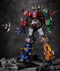 New Stock Reborn Reborn-01 Reborn01 Beastmaster Voltron GoLion Action Figure