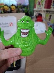 Floating Slimer With Ghost trap From Bradford Exchange Ghostbusters Collectable
