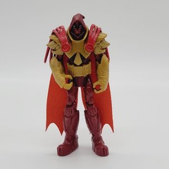 2014 DC Universe Batman Azreal 4″ Action Figure Toy Red Gold