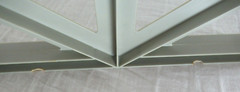 GI Joe USS Flagg Aircraft Carrier Bow Hull Assembly Hasbro 1985