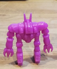 💥1980’s VINTAGE ORGUSS GUNDAM LARAMI 3in Robots Transformers Hard Plastic lot💥