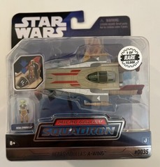 Star Wars Micro Galaxy Squadron Hera Syndulla’s A-Wing RARE 1/15,000 Series 2