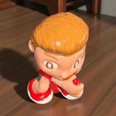 Bonkers Ninja Kidz Mystery Ball Ashton Myler Figure 2.5” A48