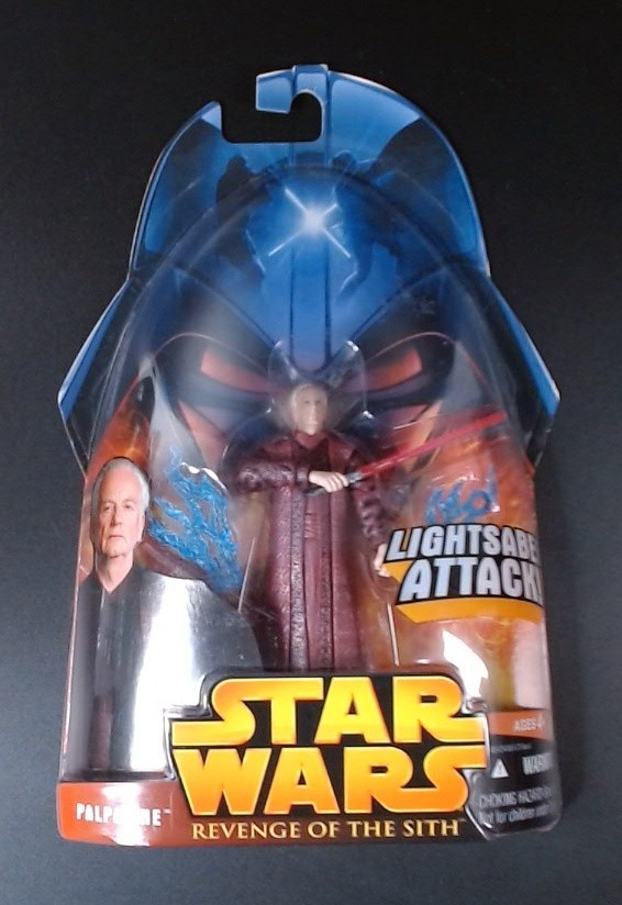 Hasbro Star Wars – Palpatine – Lightsaber Attack ROTS NOC