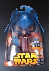 Hasbro Star Wars – Palpatine – Lightsaber Attack ROTS NOC