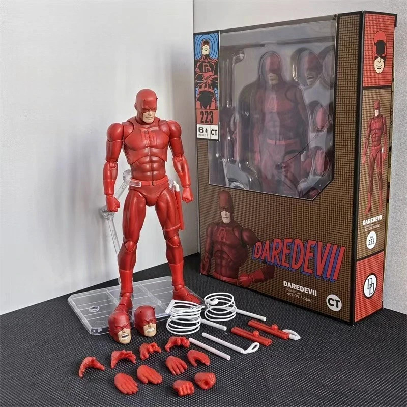 Daredevil Comic Version w/Accessory 6″ Action Figure CT Toys #223 New Box