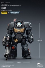 Joytoy Warhammer 40K Black Templars Terminator 3