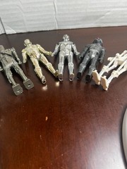 VINTAGE KENNER STAR WARS 1977-83 DROID SET LOT 10 R2 R5 8-D8 IG 3PO 2-1B FX-7 DS