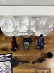 Reflector Complete W/ Shipper BOX & Manual 1985 Vintage G1 Transformers Figures