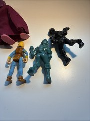 Vintage 1950s action figures