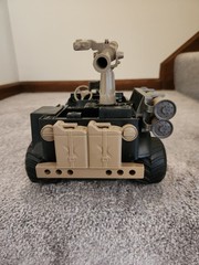 Vintage – RAMBO – Defender – 6×6 Assault Vehicle – NEAR Complete – Coleco