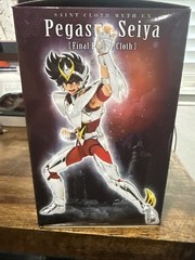 Bandai Saint Cloth Myth EX Pegasus Seiya Final Bronze Cloth Saint Seiya Figure