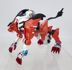 Transformers CATSCAN BotCon 2002 exclusive +box Expanded Universe Wrecker TFWIKI