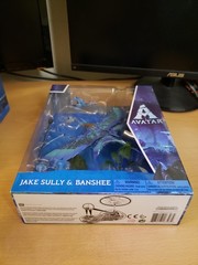 Avatar – Banshee Rider Neytiri, Jake Sully & Banshee, Tonowari & Skimwing