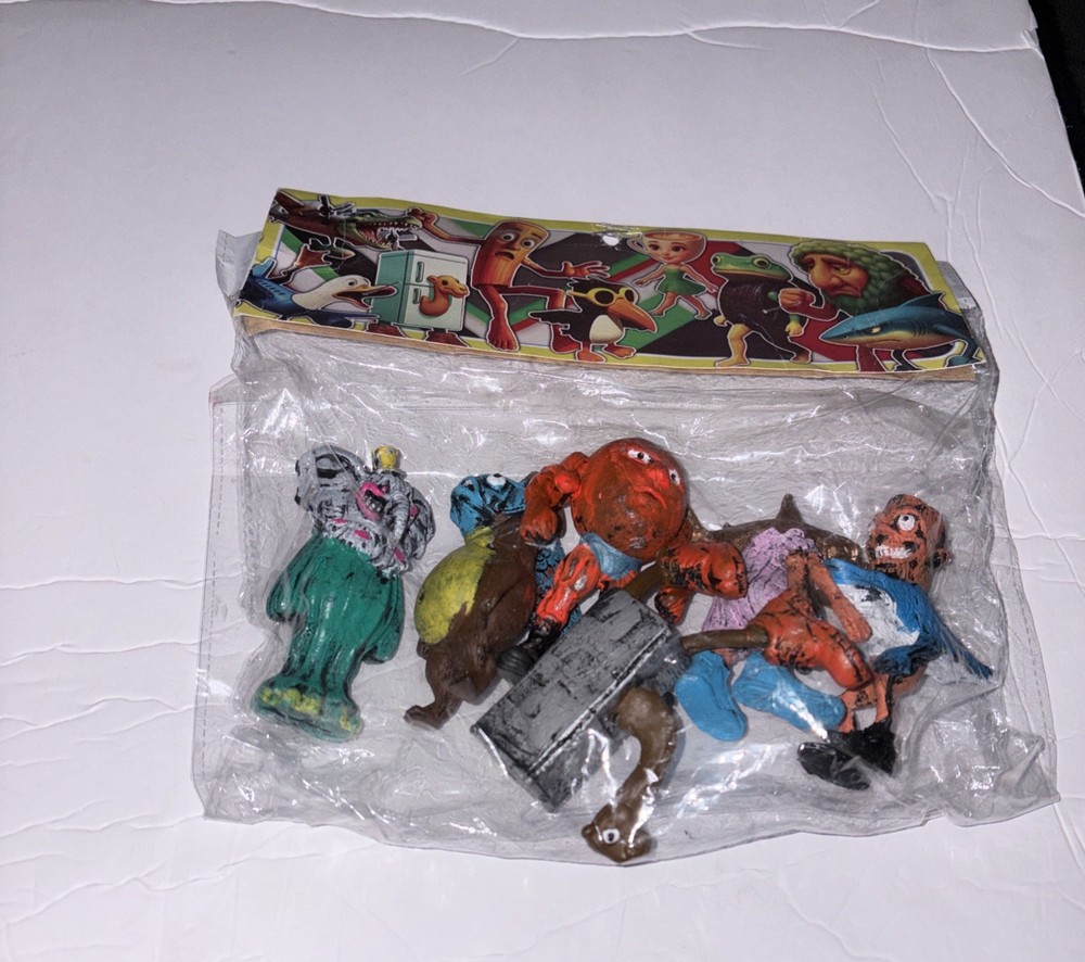 Italian Brainrot Tralalero Tralala 5 Mexican Figures Plastic Toy New