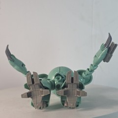 GUNDAM Mobile Suit Mobile KAPOOL #03 Model Kit 1/144 Scale Japan ASSEMBLED