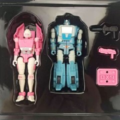 Transformable Toys Dx9 Toys X14 & X15 Cybertron Set Arcee & Kup 2pcs Toys Model