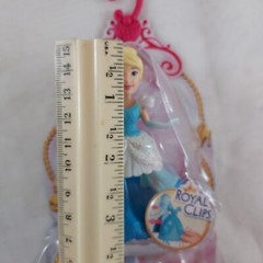 DISNEY PRINCESS ROYAL CLIPS MINI CINDERELLA – NEW IN PACKAGE – Ages 4 and Up