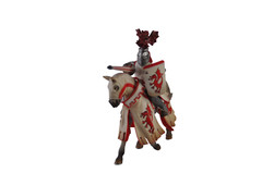 World of History 5.5” JOUSTING KNIGHTS SET #41382 Exclusive Scheich Eldrador