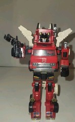 Takara Transformers G1 Autobot Inferno Fire Truck 1980 1982 Japan complete Nice