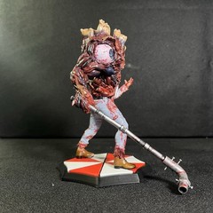 Resident Evil William Birkin G4 Form 5.9″ DIY Action Figure Figure