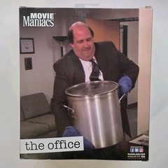 McFarlane Movie Maniacs The Office Kevin Malone Chili Figure 7″ Limited Edition