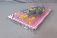 World’s Greatest Heroes! “BATGIRL” Removeable Cowl 8″ Figure Toys Co 2014 New!