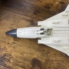 Hasbro 1989 Flying Fighters F14 VF-84 Jolly Roger Jet Navy Tested
