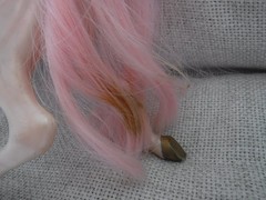 Vintage She-Ra Princess Of Power SWIFT WIND Pink Horse ONLY Mattel 1984