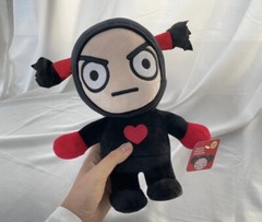 Pucca Garu Ringring Standing Doll 9.8in Cute Plush Doll Kids Toy Gift