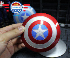 【FREE SHIPPING】1/6 scale Captain America Metal Shield Can Buckle Hand for 12”