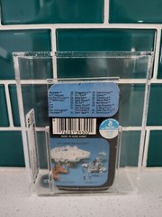 Star Wars Yoda Brown Snake (Preserved Cut Card) 1983 Kenner CAS 90