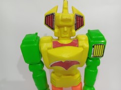 Wakusei Robot Danguard Ace Jumbo Machinder Argentine Vintage Sticker No Mazinger