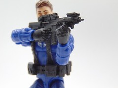 Custom 1:18 Scale HK416 Tactical Assault Rifle Weapons Set for 4″ GI JOE ARAH