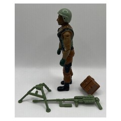 Roadblock (v1) Complete 1984 GI Joe ARAH Action Figure