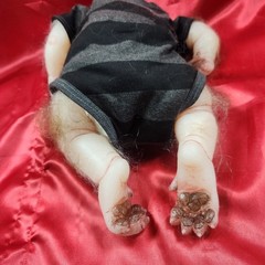 Werepups – Toby Doll – Trick Or Treat Studios – Head came off