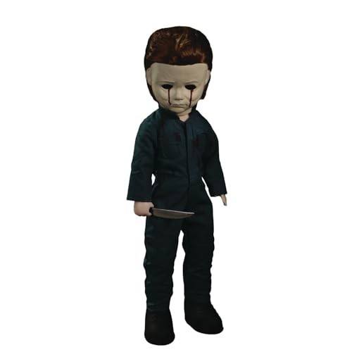 Mezco Toyz Living Dead Dolls LDD Presents Halloween II 1981 Michael Myers Figure