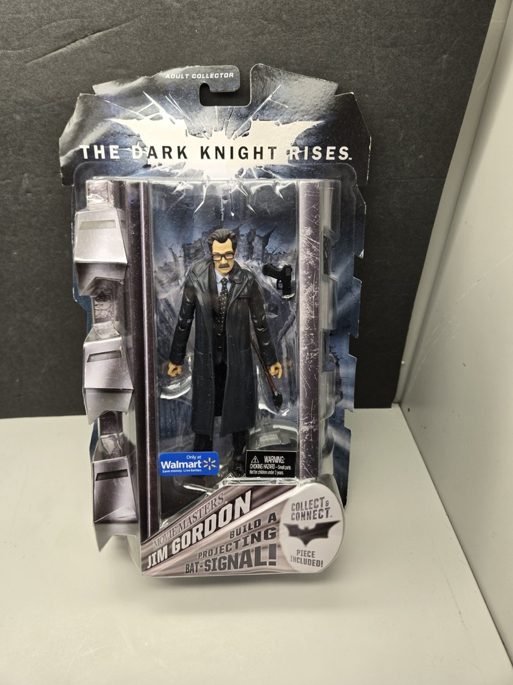 Mattel – Batman – The Dark Knight Rises – Movie Masters – Jim Gordon (2012)