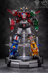REBORN-01 Beast King Action Figure Transformable In Stock