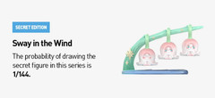 Pop Mart 1001MOONS Wind’s Intention Series Figure Whole Set Sealed