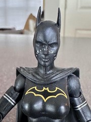 Mattel DC Superheroes Batgirl Cassandra Cain Select Sculpt Series 2007