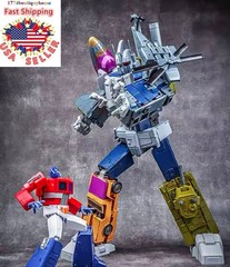 NEW G1 DECEPTICOM Bruticus COMBINATION Magic Square MS 03 04 05 06 07 USA 21″ US