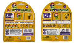 Dandy’s World Dandy & Shelly Flip Ems Collectible Sensory Play Toys CultureFly!!